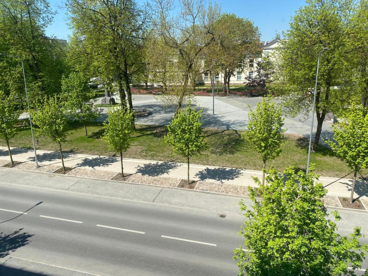 Siauliai Center Visinskio New Self Check In المظهر الخارجي الصورة